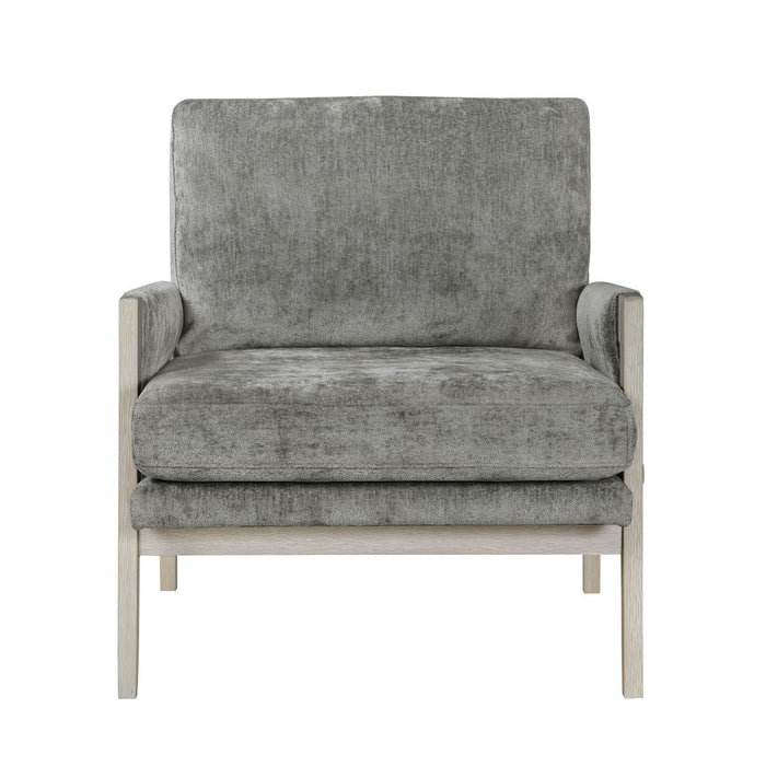 Umar - Fabric Accent Chair