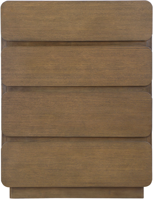 Adagio - Solid Wood And Oak Veneer Chest