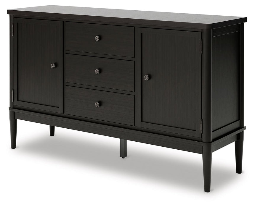 Portdown - Dining Room Server - Black