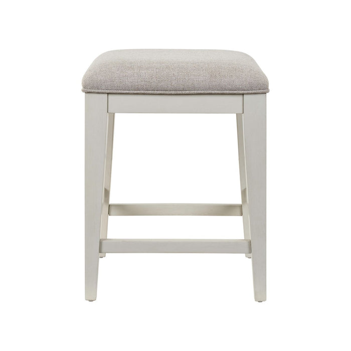 Berkley Square - Upholstered Console Stool (RTA) - Brown