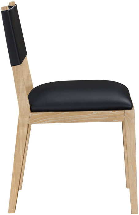 Avon - Vegan Leather Dining Side Chair (Set of 2)