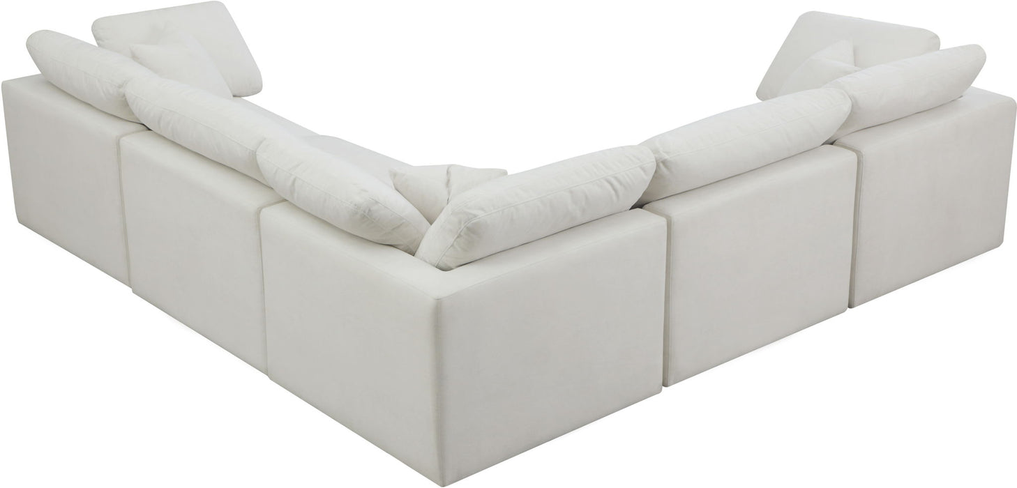 Plush - 5 Piece Modular Sectional