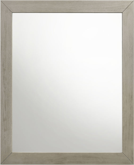 Weston - Mirror - Gray Stone