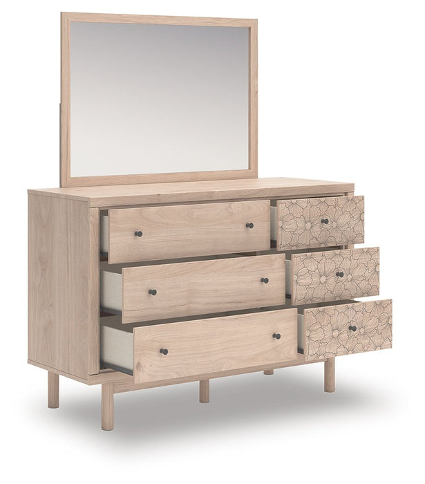 Arloster - Six Drawer Dresser