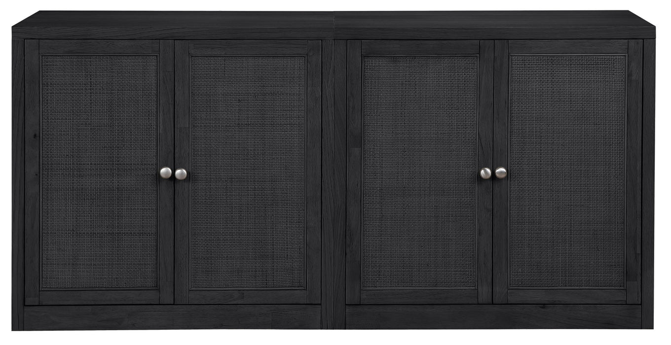 Vero - Solid Wood And Oak Venee Sideboard/Buffet