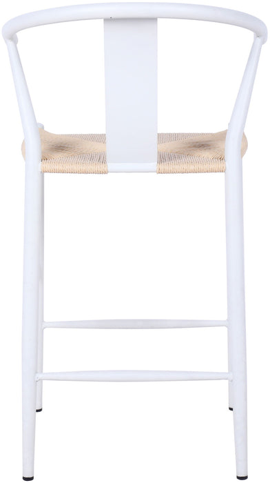 Beck - Hand Woven Rope Stool (Set of 2)