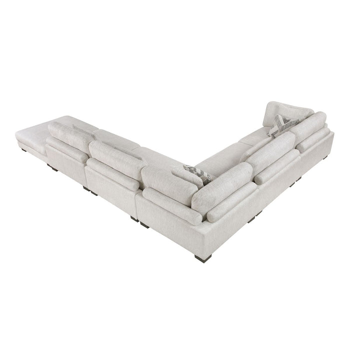 Tinley - Modular Sectional And Ottoman
