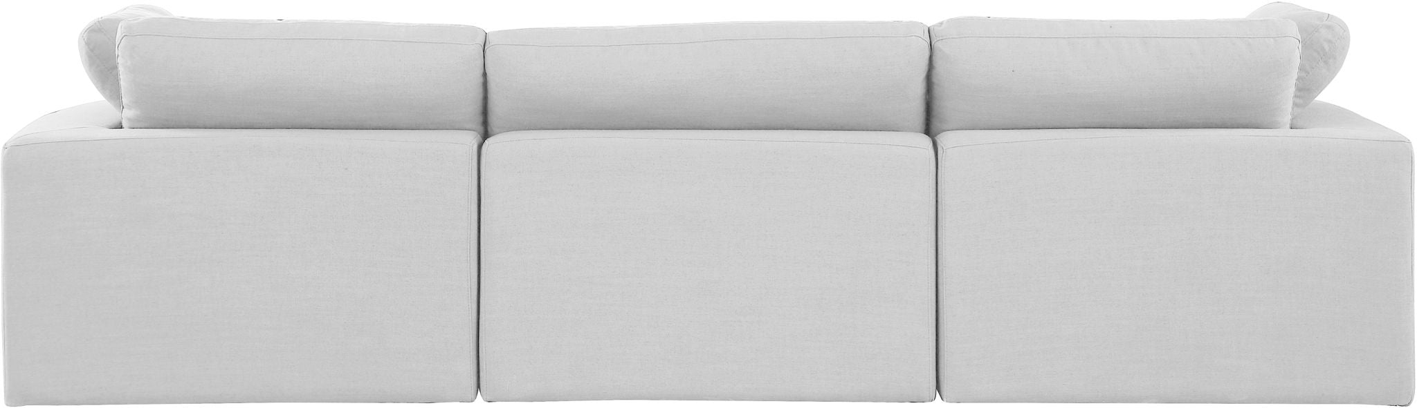 Comfy - Linen Modular Sofa 3 Seats