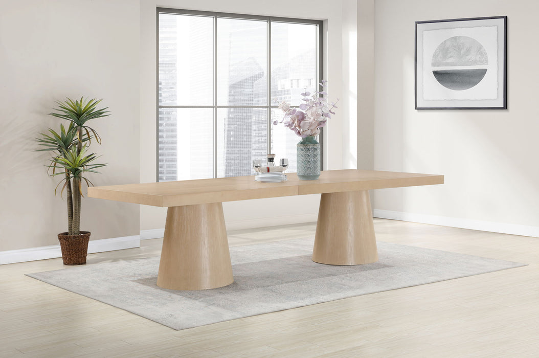 Tavolo - Oak Veneer Dining Table