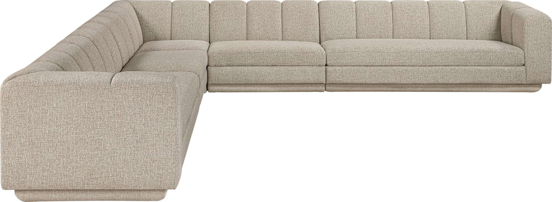 Modari - Sectional - Beige
