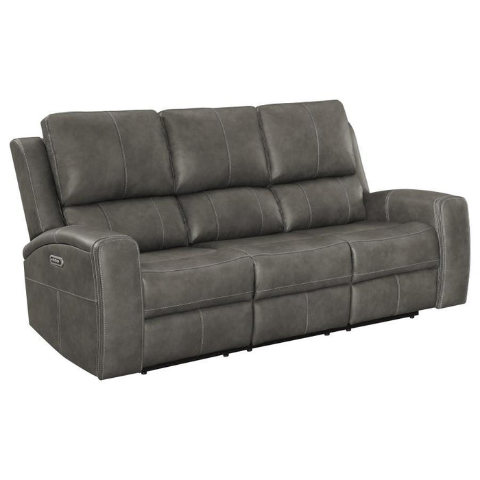 Brickston - Triple Power Reclining Sofa