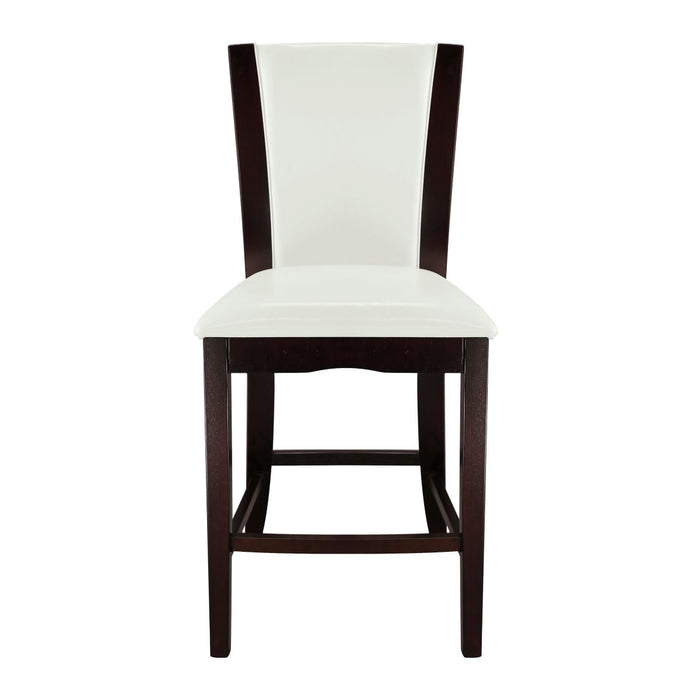 Daisy - Counter Height Chair, Bi-Cast Vinyl (Set of 2)