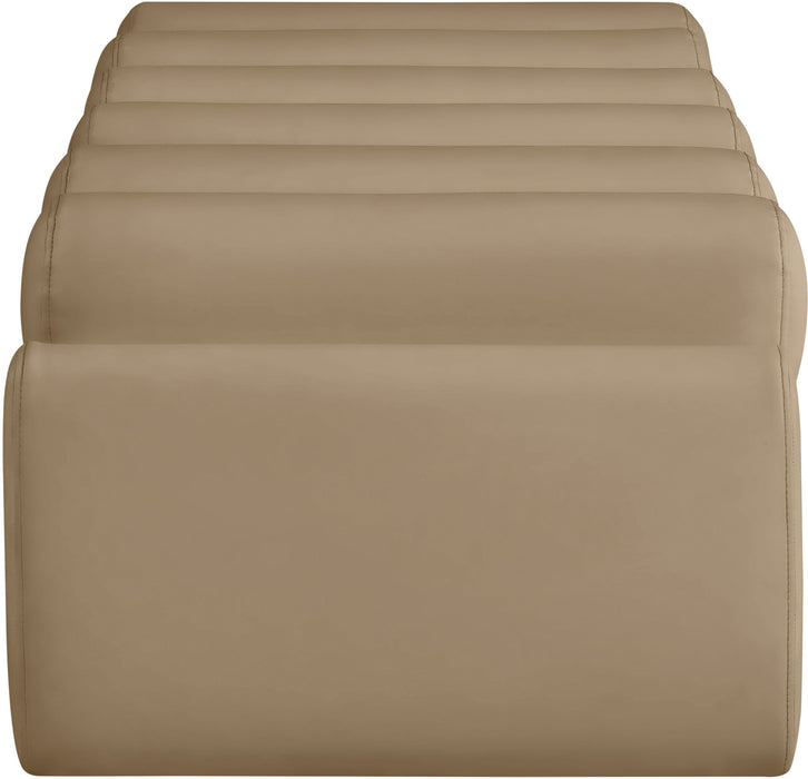 Rumble - Faux Leather Bench