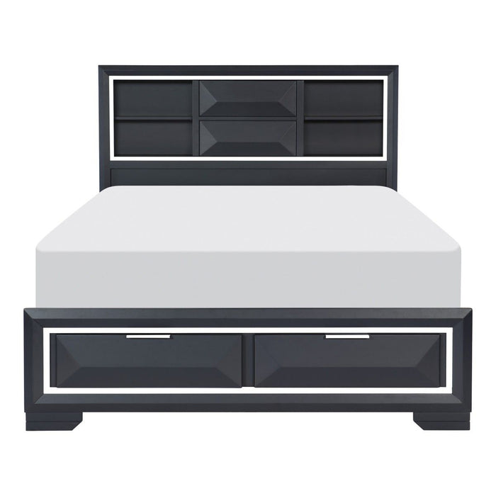 Rosemont - Platform Bed With Storage Footboard