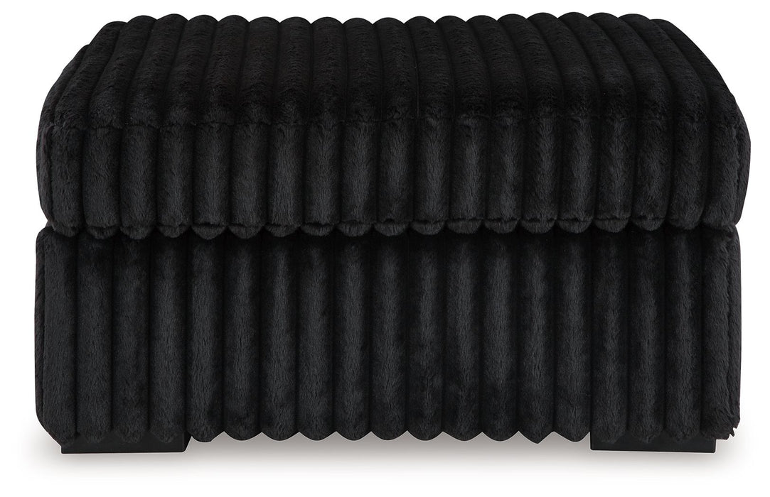 Midnight-Madness - Oversized Accent Ottoman