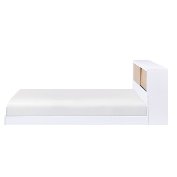 Asker - Bookcase Bed