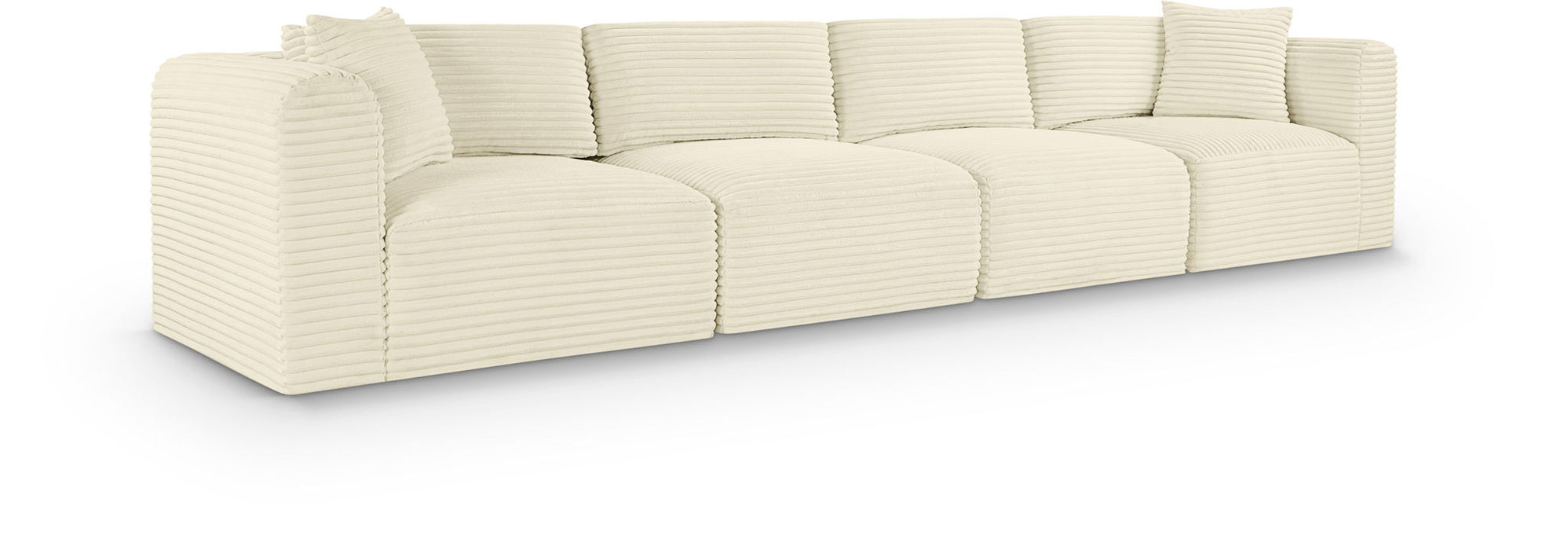 Shaggy - 4 Seat Modular Sofa