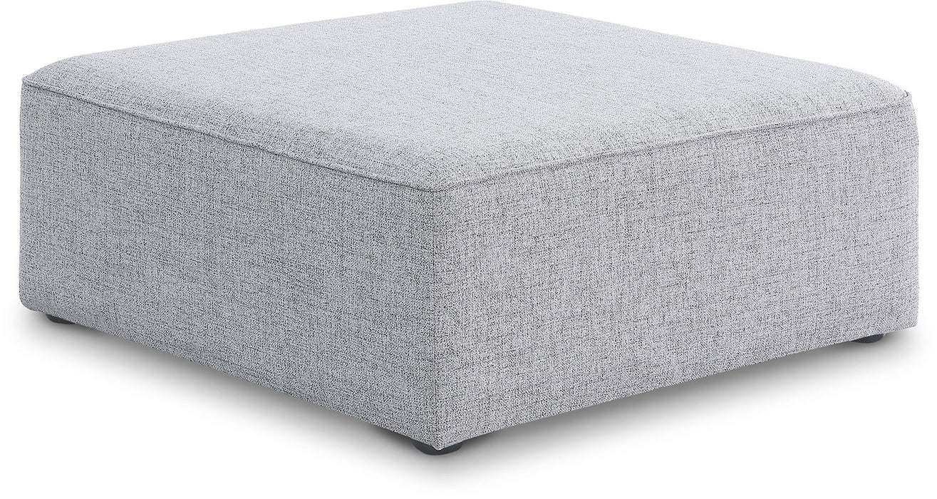 Cube - Linen Ottoman