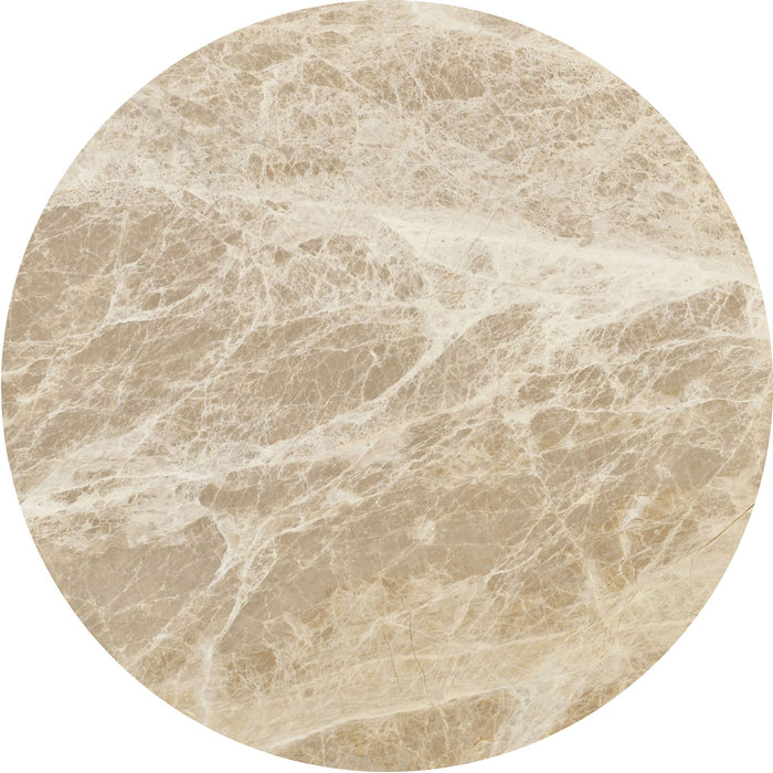 Elvira - Marble And Mango Wood Table