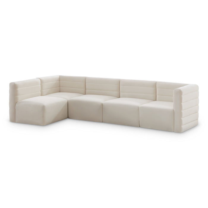 Quincy - 5 Piece Modular Sectional