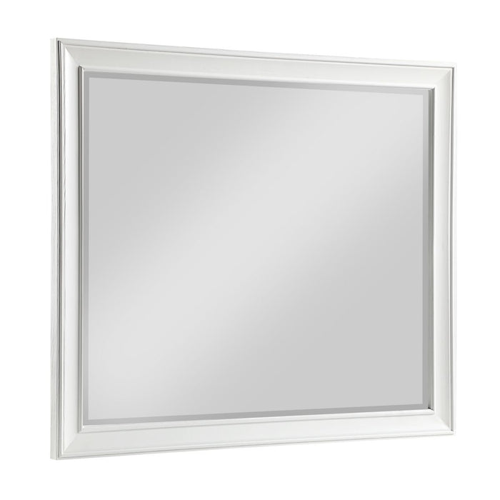 Mackinac - Mirror - White