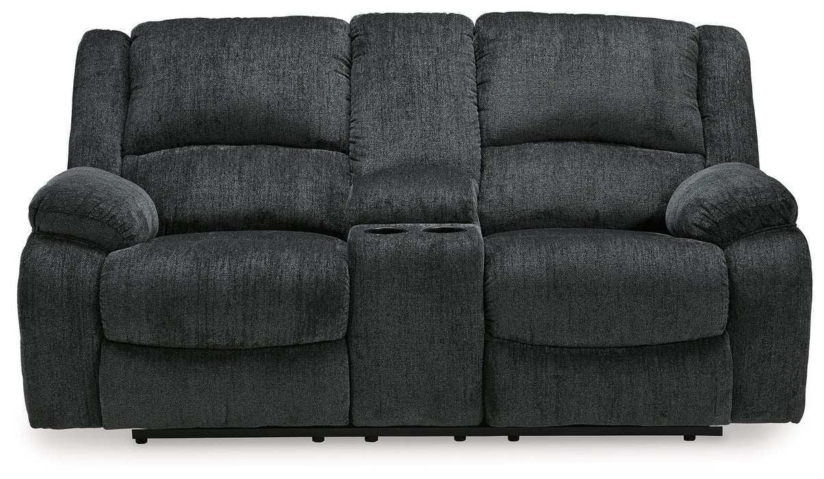 Draycoll - Reclining Loveseat