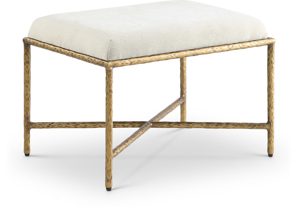 Valley - Bench With Gold Frame