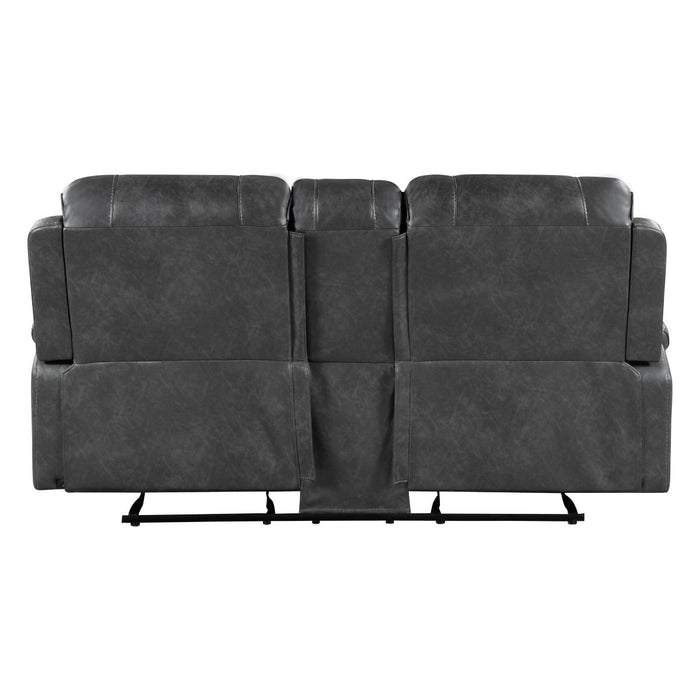 Newnan - Double Glider Reclining Loveseat