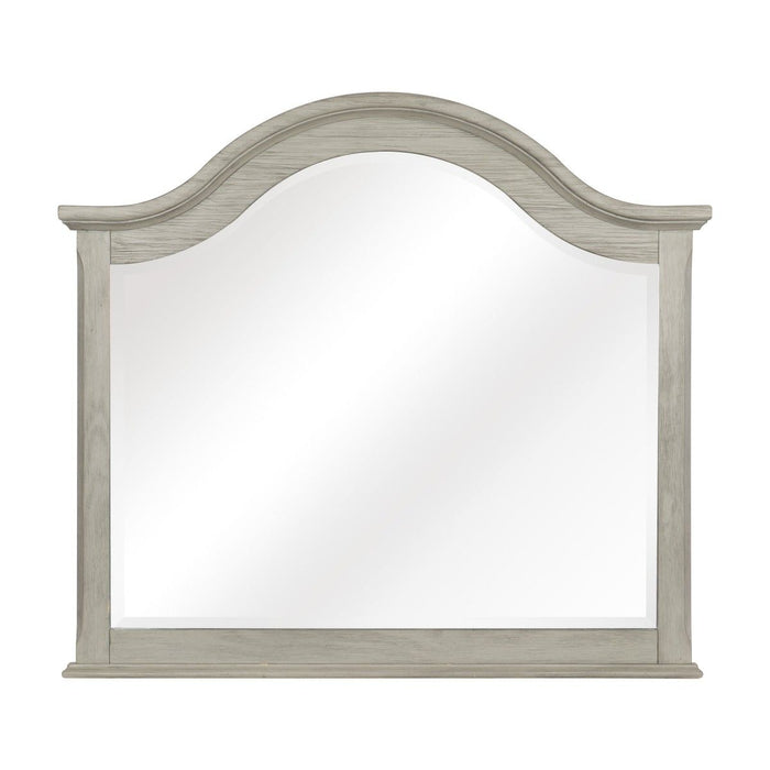 Mossbrook - Mirror - Gray