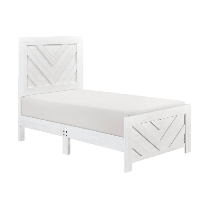 Corbin - Panel Bed