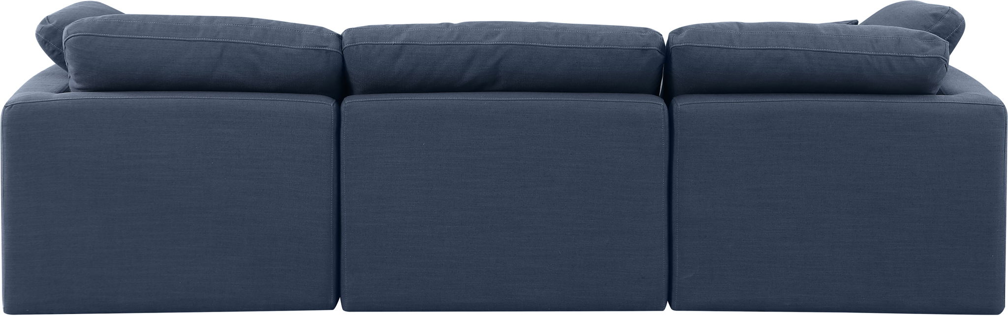 Indulge - Linen 3 Seat Modular Sofa