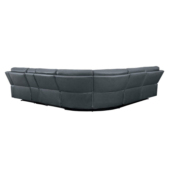 Falun - 6 Piece Modular Power Reclining Sectional