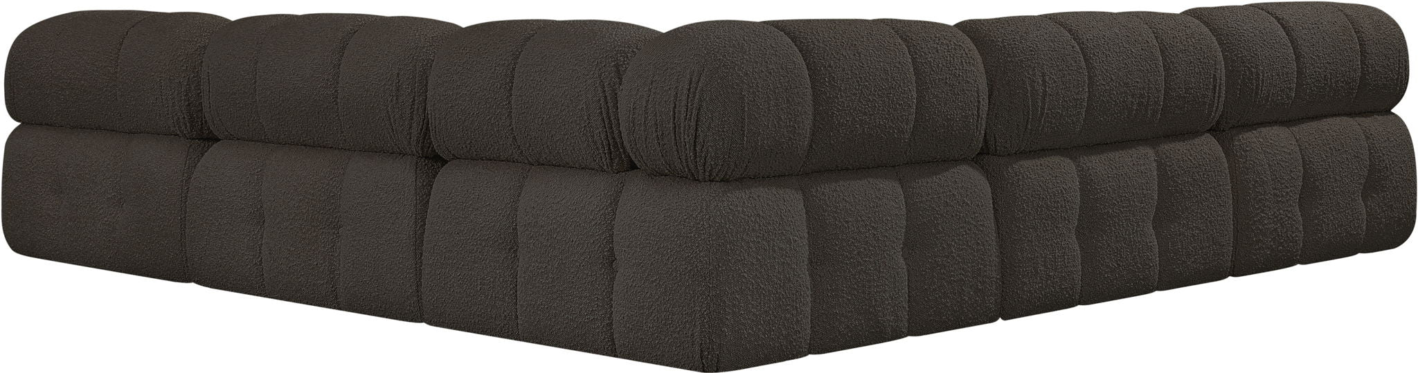Ames - 5 Piece Fabric Modular Corner Sectional