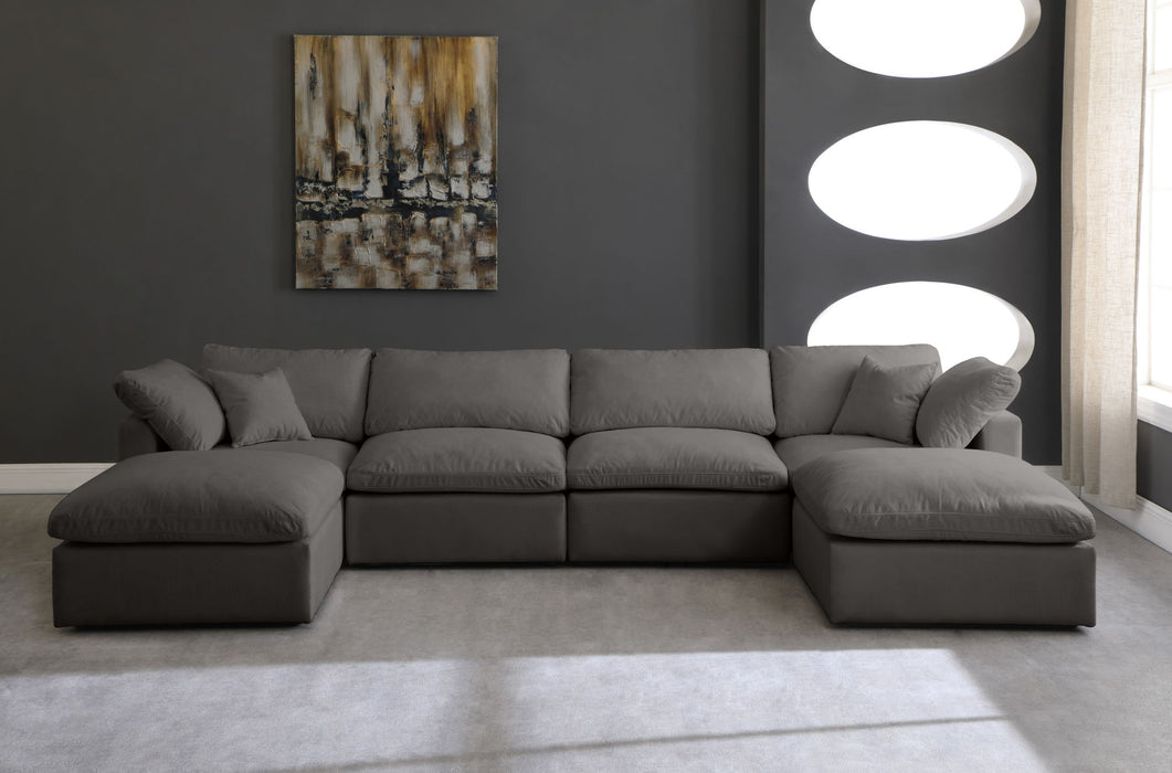 Plush - 6 Piece Modular Sectional