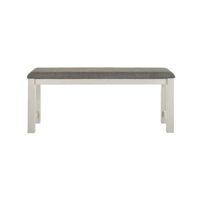 Brook Bay - Upholstered Counter Bench