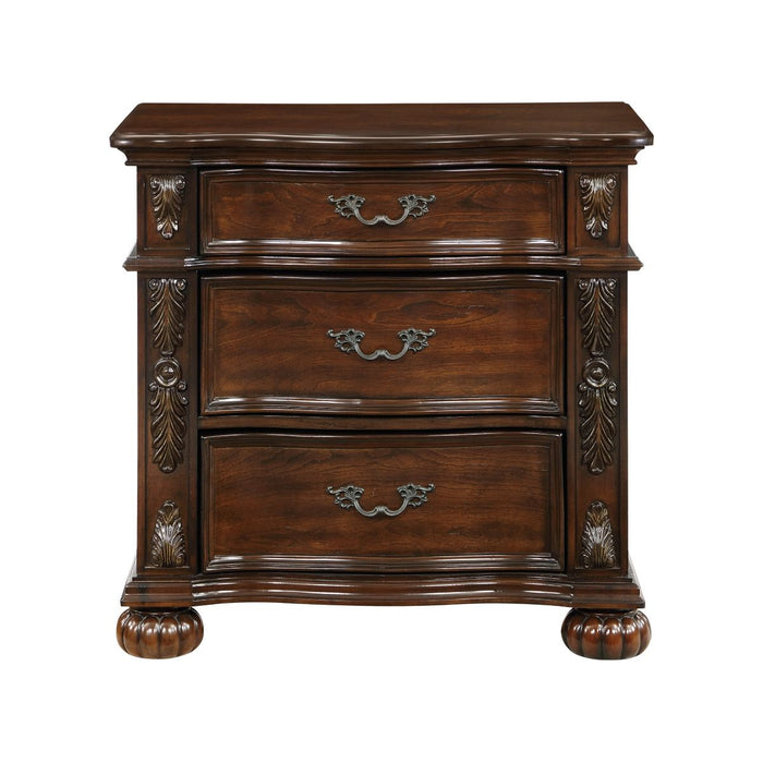 Adelina - Nightstand - Cherry