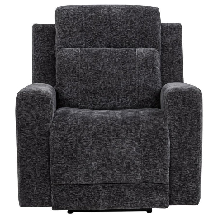 Kennett - Chenille Upholstered Power Recliner Chair