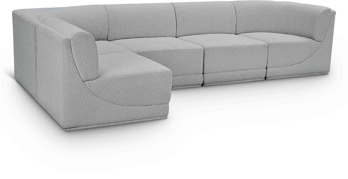 Ollie - 5 Piece Modular Sectional