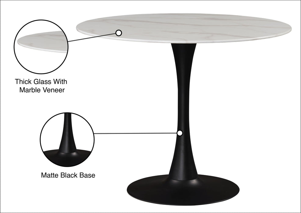 Tulip - Two Tone Dining Table