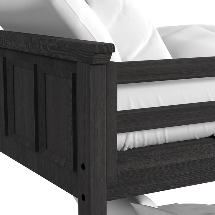 Hampton Kids - Bunk With Ladder And Trundle