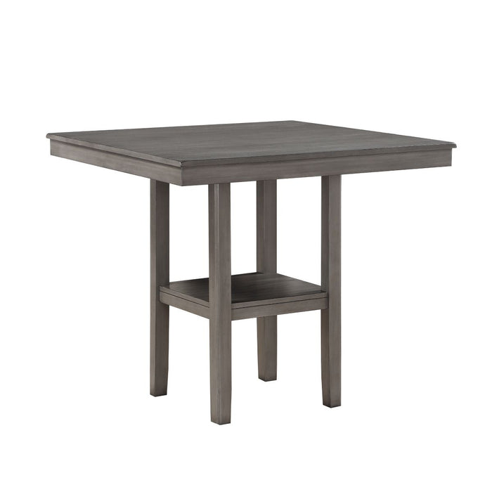 Sharon - 5 Piece Pack Counter Height Set - Gray