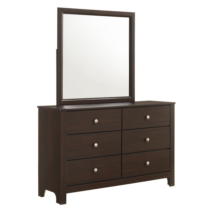 Sami - Youth 6-Drawer Dresser