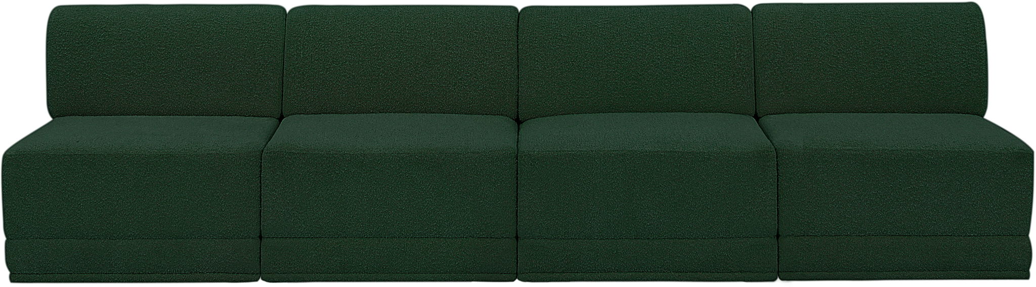 Ollie - 4 Seat Armless Modular Sofa