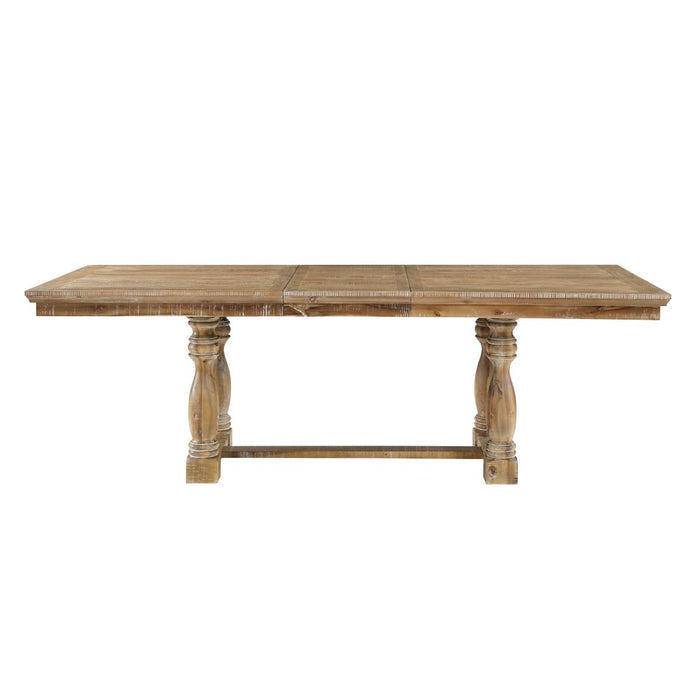 Weatherford - Dining Table - Natural