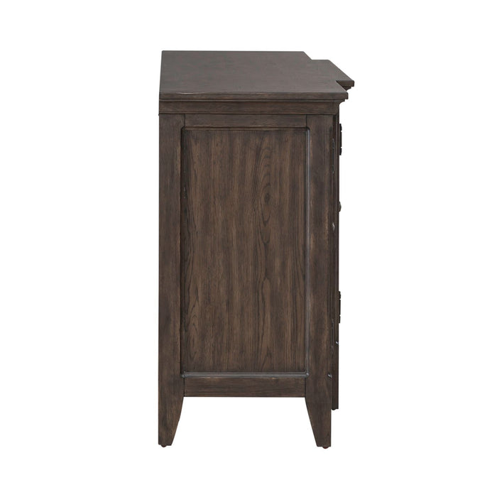 Paradise Valley - 76" TV Console - Dark Brown