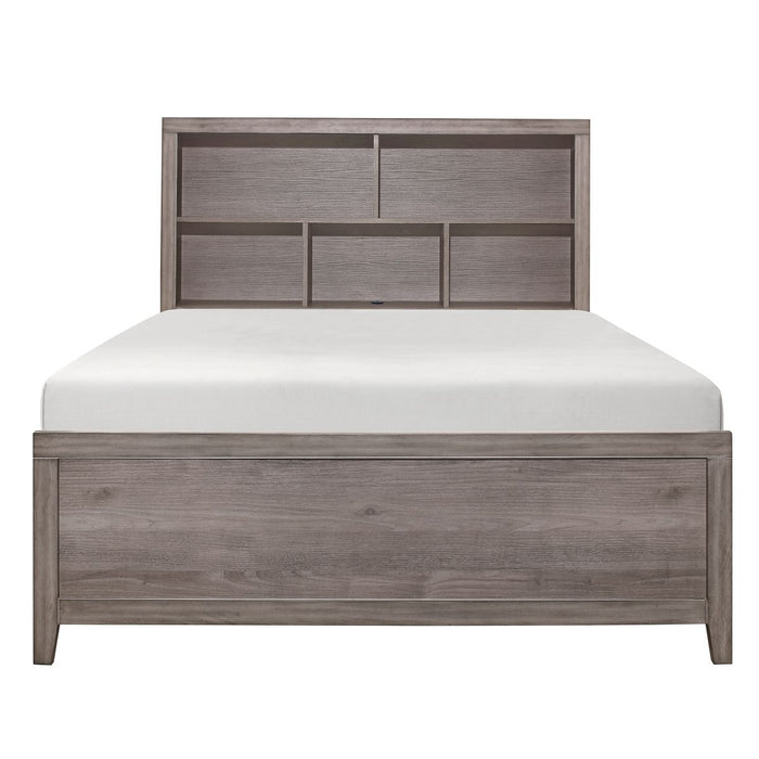 Woodrow - 4 Piece Wall Bed With Toy Boxes (Bed, 2 Panels, Toy Boxes)