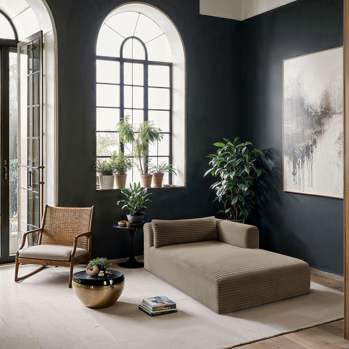 Shaggy - Fabric Chaise