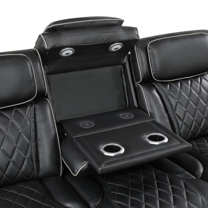 Fairway - Power Double Reclining Sofa