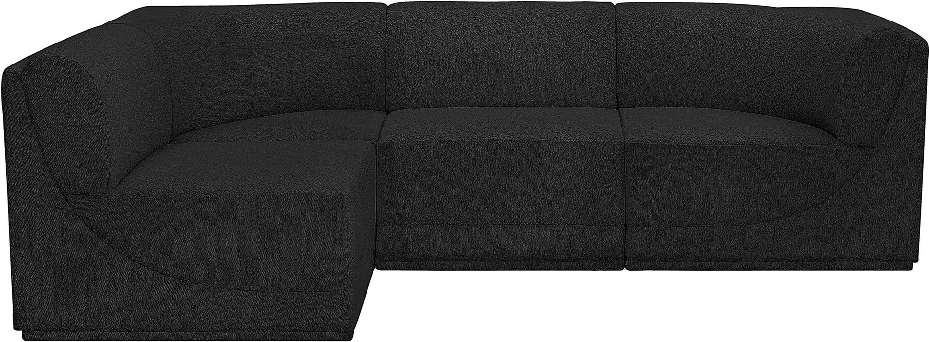Ollie - 4 Piece Modular Sectional