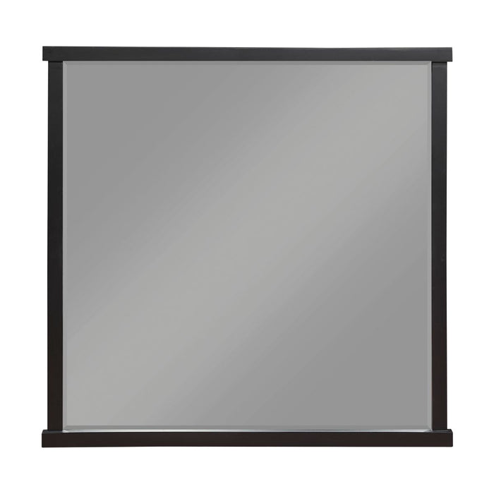 Acworth - Mirror - Brown / Black